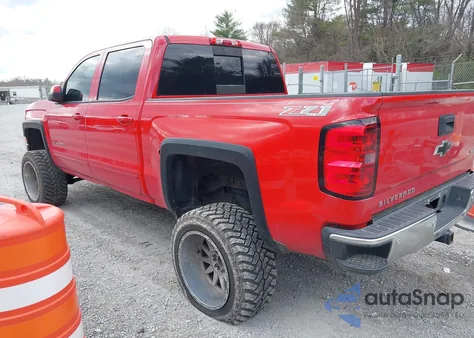 2015 Chevrolet Silverado 1500 2Lt from USA, damaged, VIN 3GCUKREC1FG405176